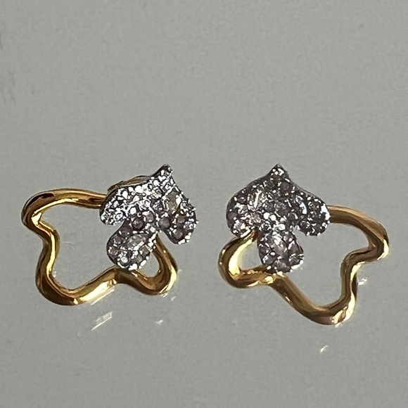 Alexis Bittar Jewelry - ALEXIS BITTAR Freeform Pavé Crystal Jacket Earrings